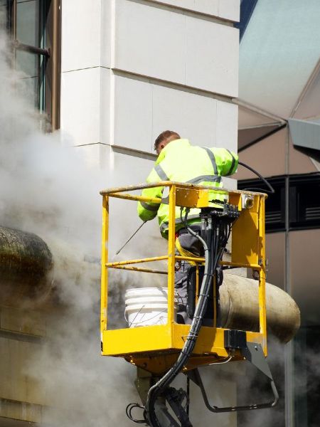 Commercial Power Washing Service Near Me in Houston TX